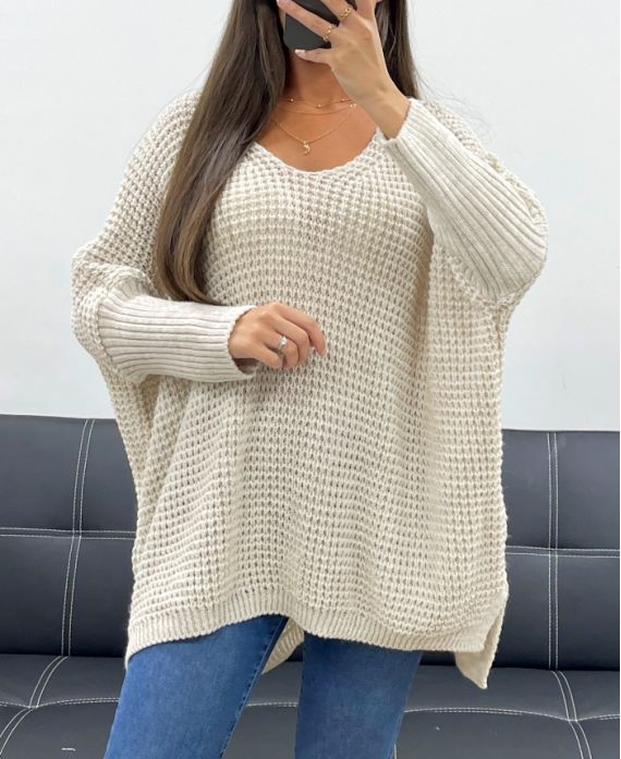 Pullover grosse maille