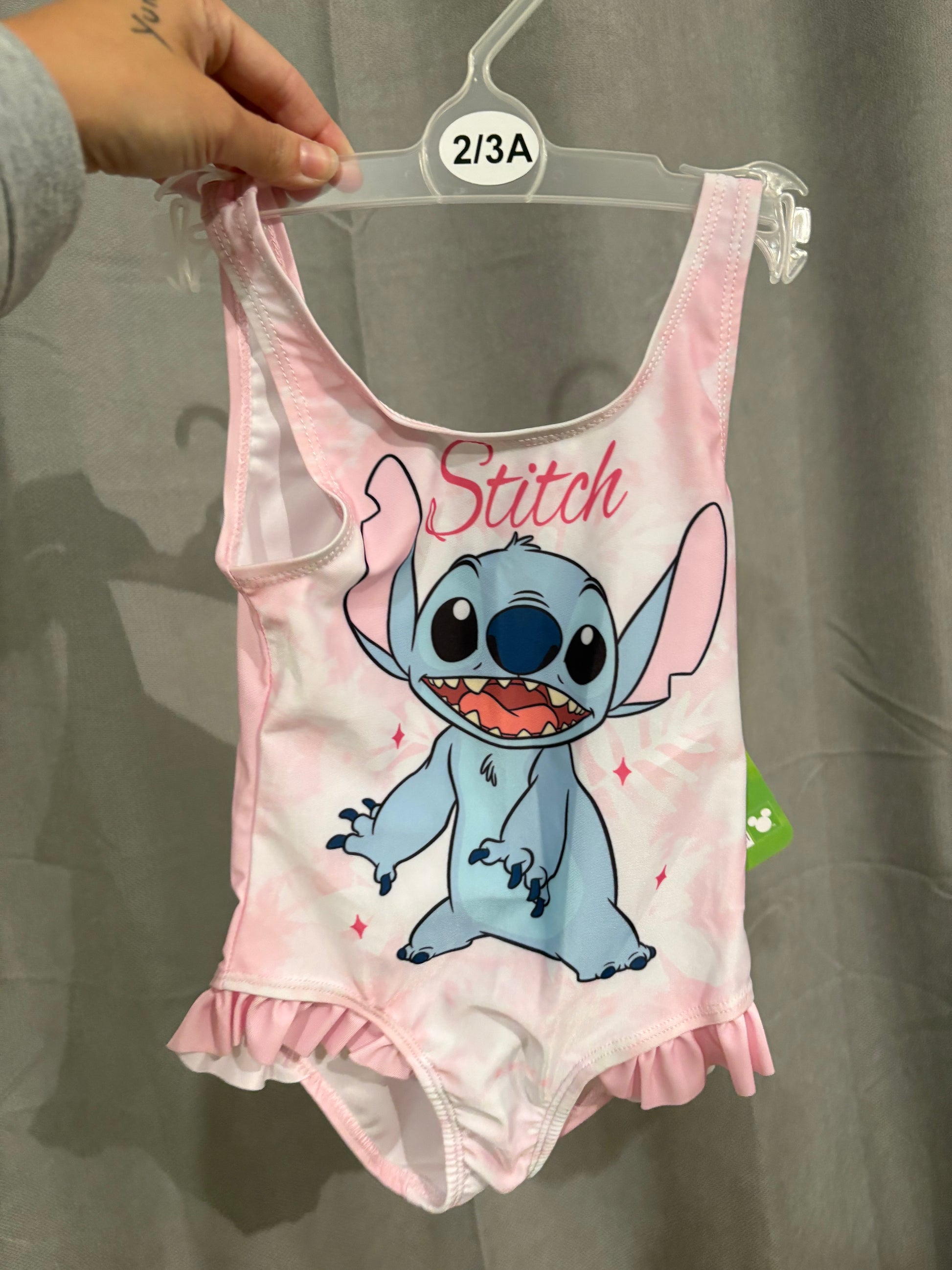Maillot de bain fille stitch