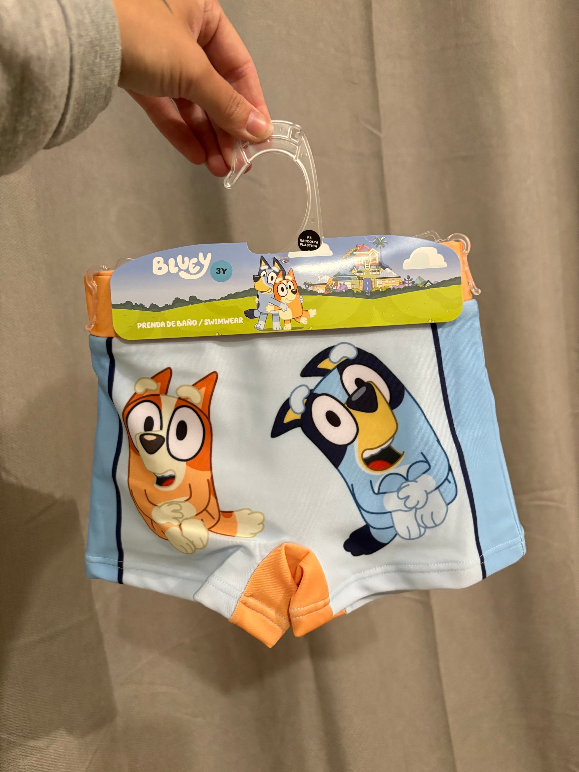 Maillot de bain garçon Bluey