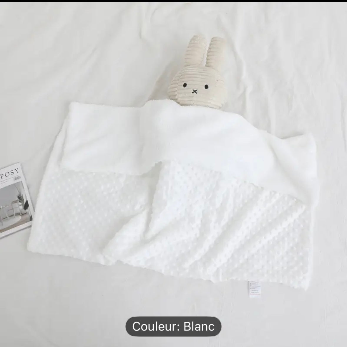 Couverture personnalisable