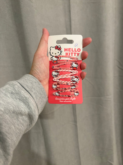 Barrette Hello Kitty