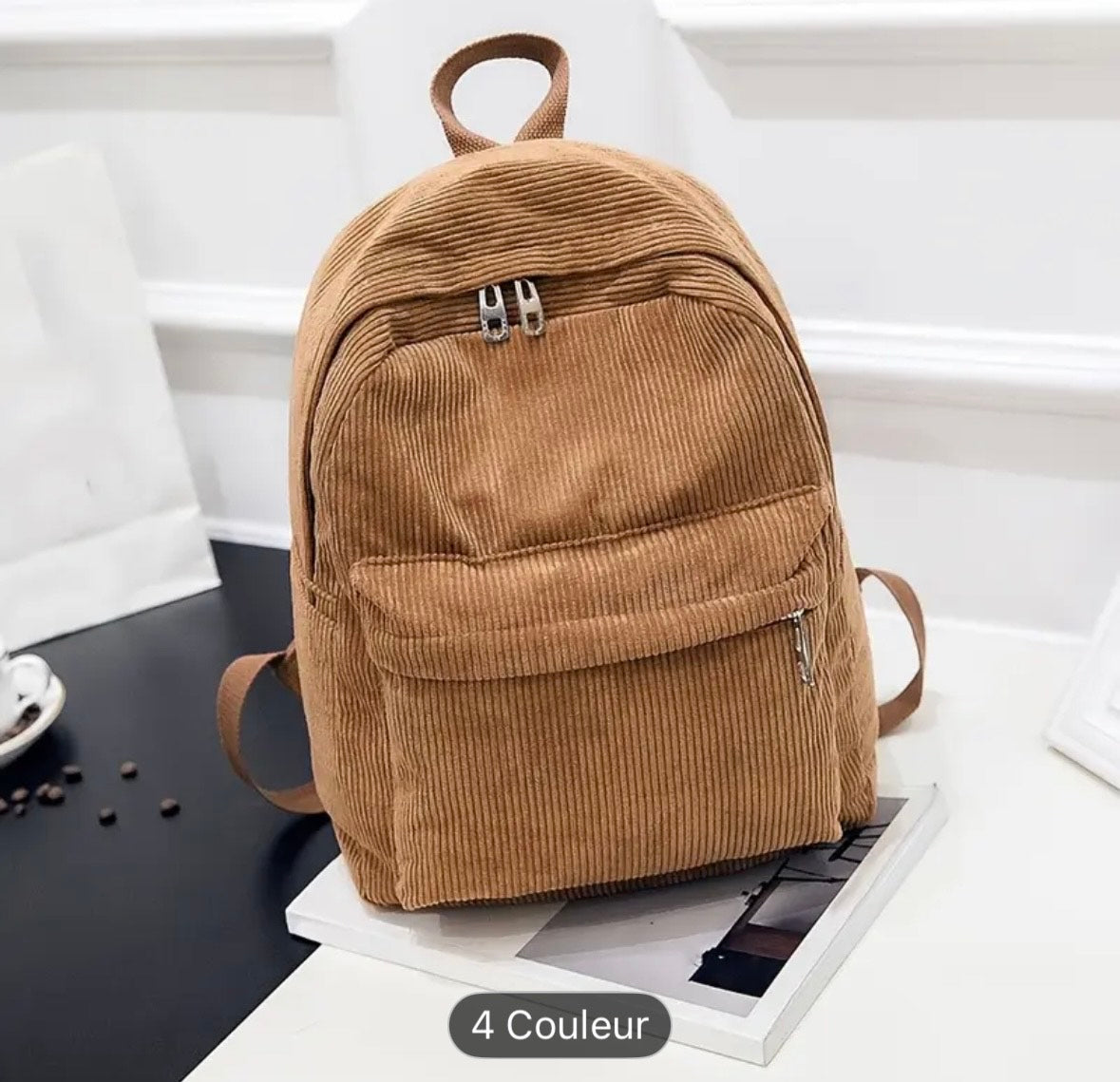 Grand sac à dos personnalisable