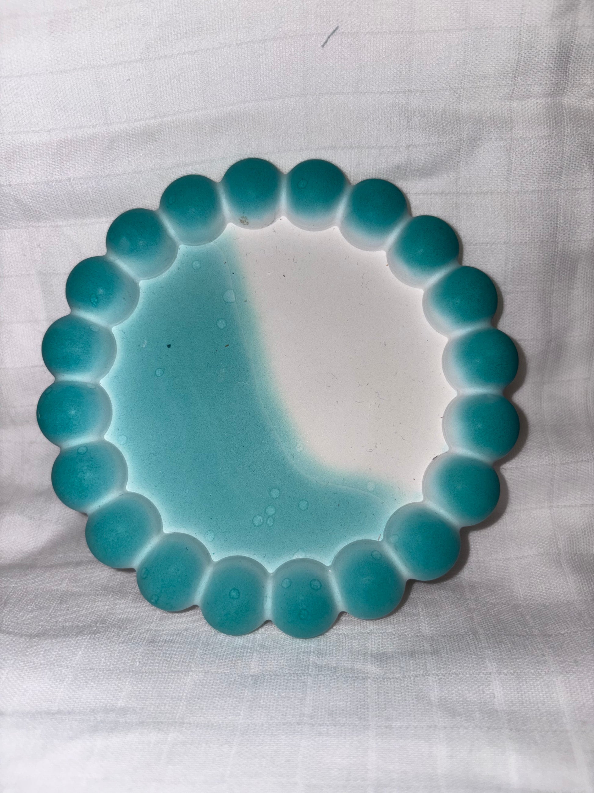 Coupelle turquoise