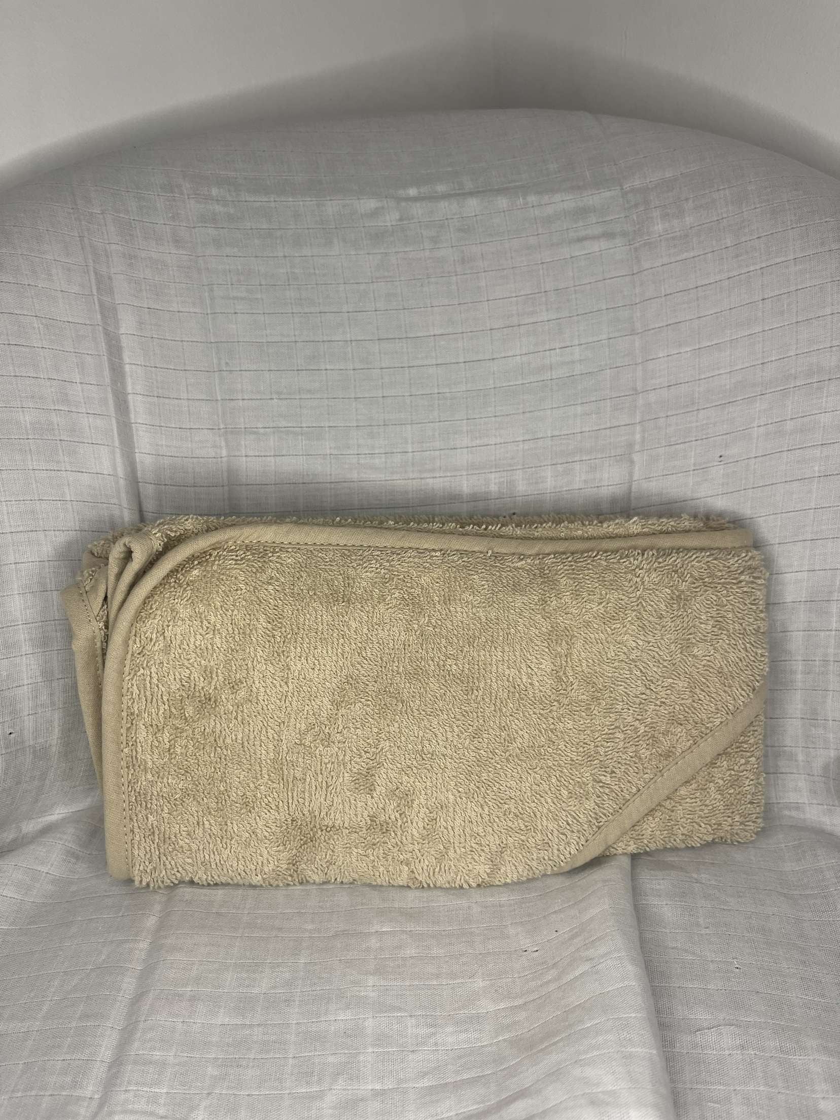 Serviette bébé personnalisable