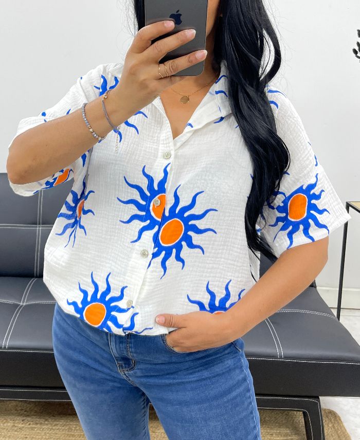 Chemise Gaze de coton
