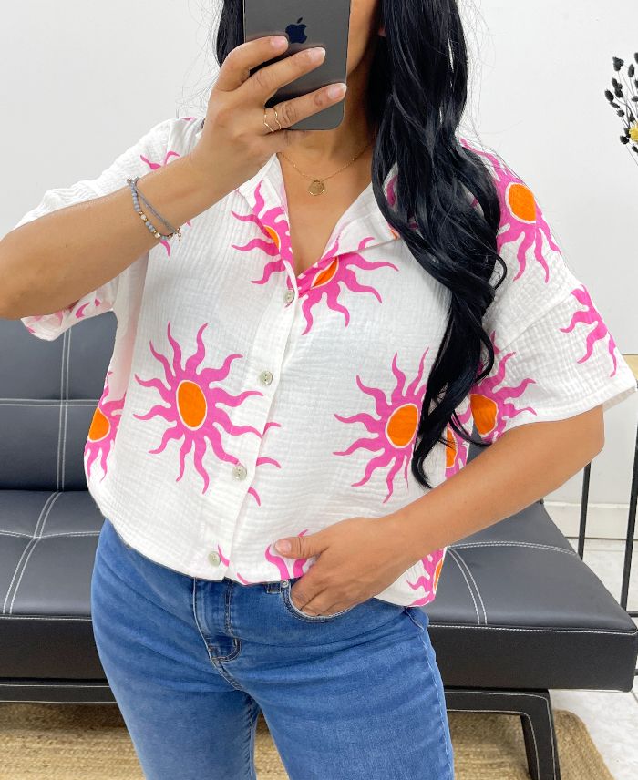 Chemise Gaze de coton