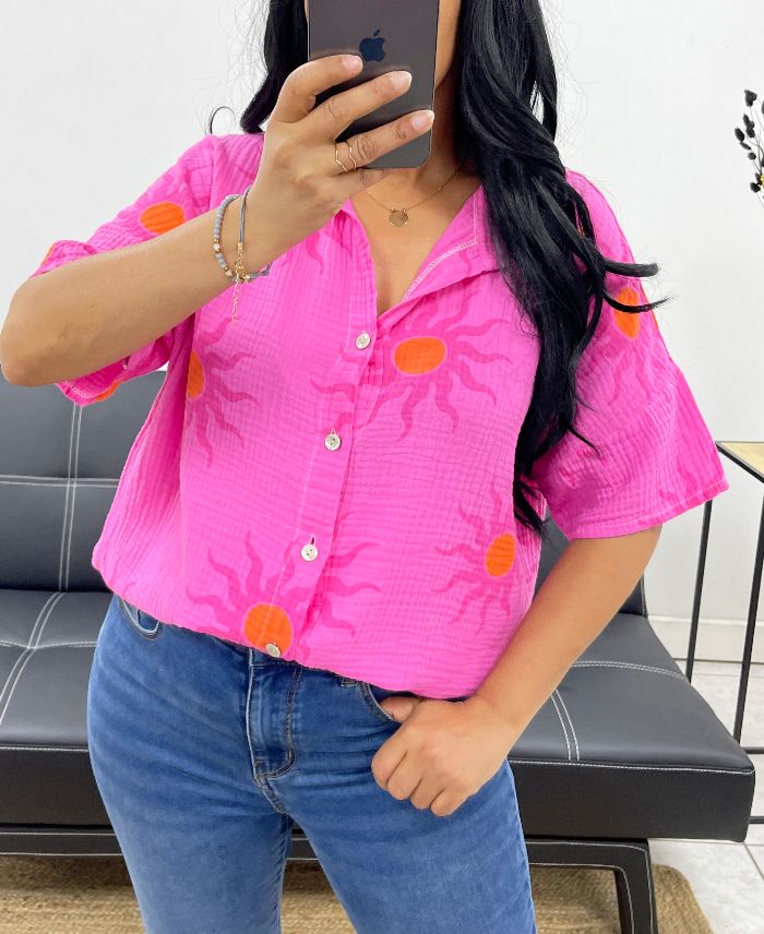 Chemise Gaze de coton