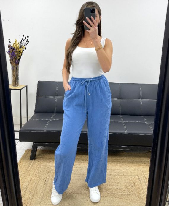 Pantalon Gaze de coton