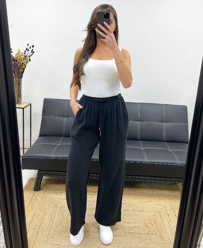 Pantalon Gaze de coton
