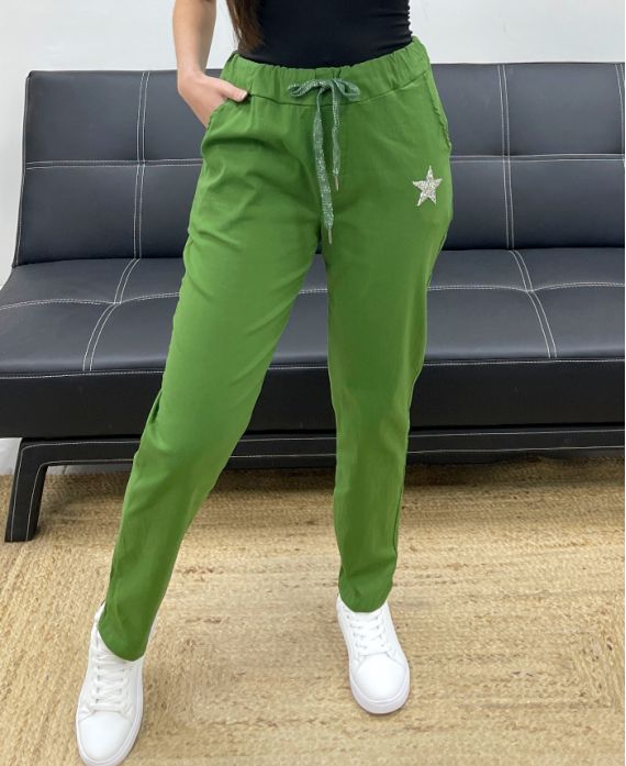 Pantalon étoile