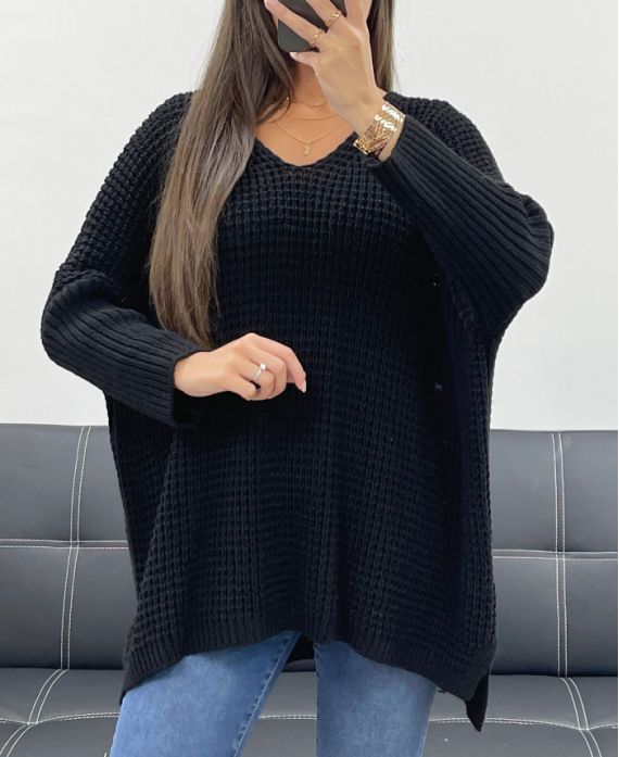 Pullover grosse maille