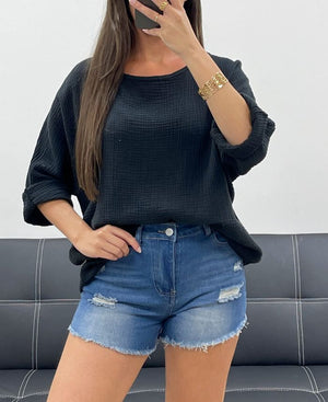 Top Gaze de coton